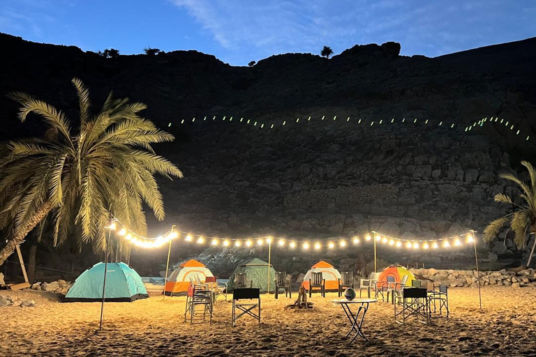 Dibba Musandam Overnight Camping Trip Dibba Musandam Overnight Camping Trip- With Transfer