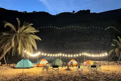 Dibba Musandam Overnight Camping Trip