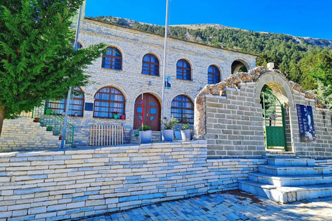From Berat: Mount Tomorr 4x4 Tour with Bogove Waterfall