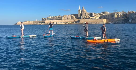 Manoel Island SUP Adventure
