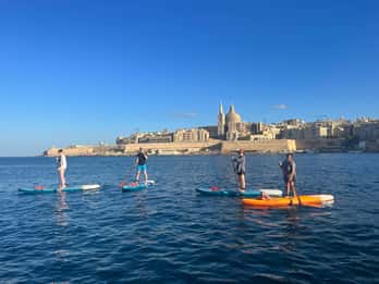 Manoel Island SUP Adventure