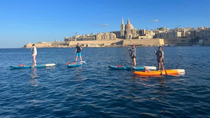 Manoel Island SUP Adventure
