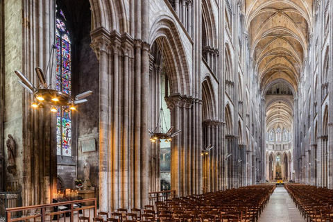 Privater Transfer zur Besichtigung der Kathedrale und der Stadt Rouen