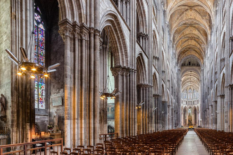 Privater Transfer zur Besichtigung der Kathedrale und der Stadt Rouen