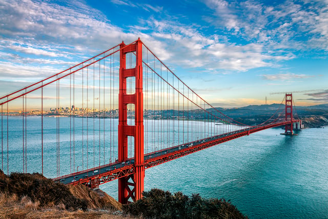 LA: San Francisco, Yosemite, Las Vegas, Grand Canyon Tour di 7 giorni