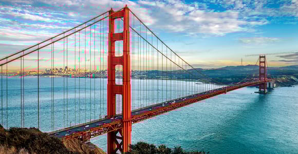 Von LA aus: SF, Yosemite, Santa Barbara und Carmel 3-Tages-Tour