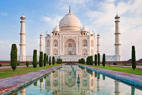 Da Agra: Tour panoramico di 2 giorni del Taj Mahal e della città di AgraPrelievo da Agra: Trasporto privato e guida.