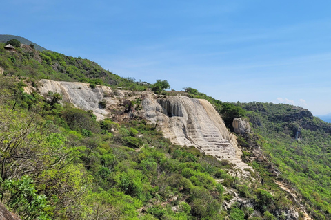 Hierve el Agua Hike and Sunrise Experience
