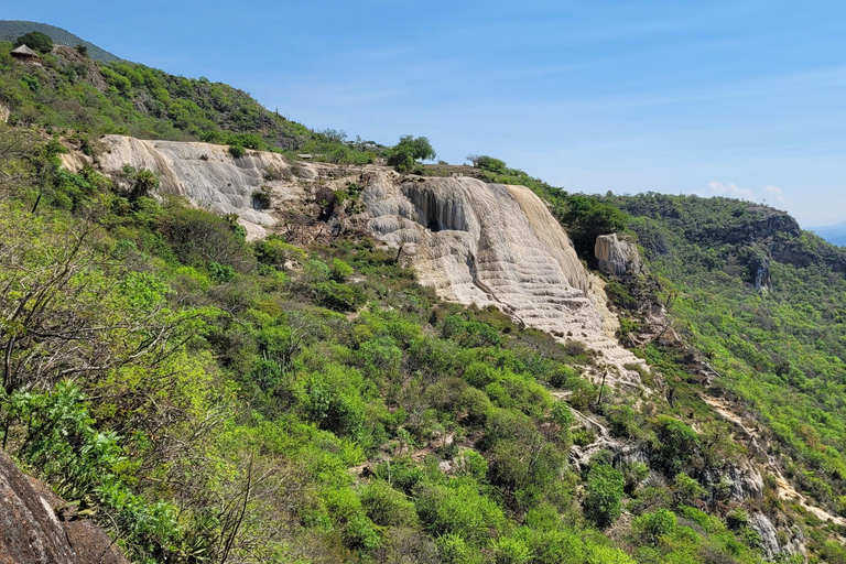 Hierve el Agua Hike and Sunrise Experience