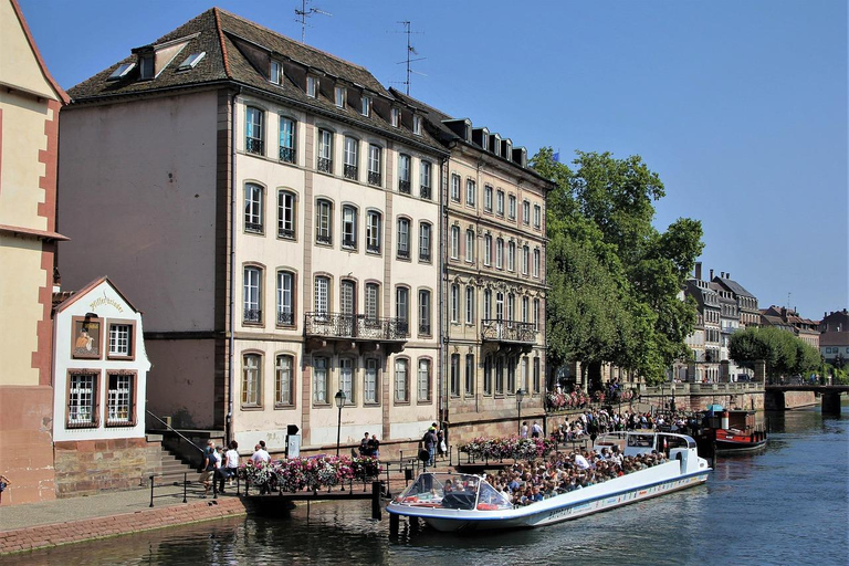 Strasbourg: Walking Tour with River Cruise Spanish guide - Strasbourg: Walking Tour with River Cruise