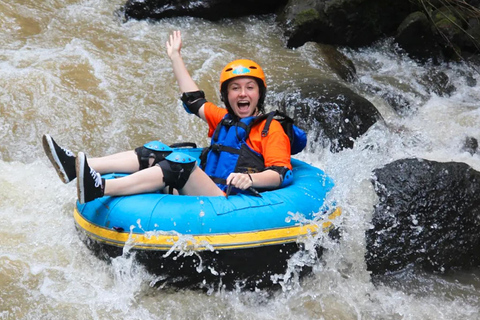 Ubud : Tubing bali guided tourTandem Tubing