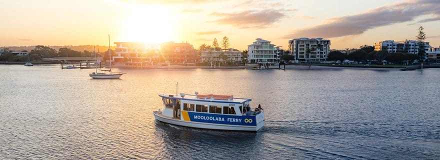 Mooloolaba : billet aller-retour pour le ferry à arrêts multiples