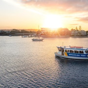 Mooloolaba: Hop-On Hop-Off Ferry Return Ticket