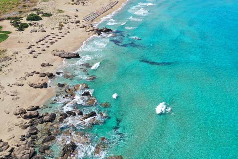 Da Chania: Tour di Falassarna al mattino o al tramontoFalassarna Mattina