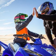 Valle del Paraíso y Dunas del Desierto con paseo en camello y quad