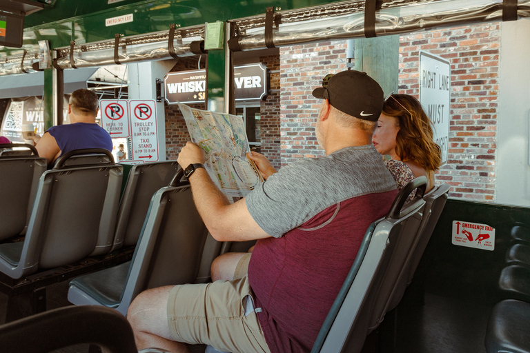 Nashville: Hop-on Hop-off Trolley Tour Hop-on Hop-off Trolley Tour: 1-Day Option