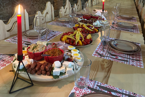 Brașov: Saxon Fortified Churches with Rural Lunch