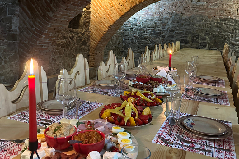 Brașov: Saxon Fortified Churches with Rural Lunch