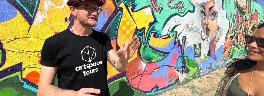 Insider Street Art Tour avec visite exclusive d'un atelier