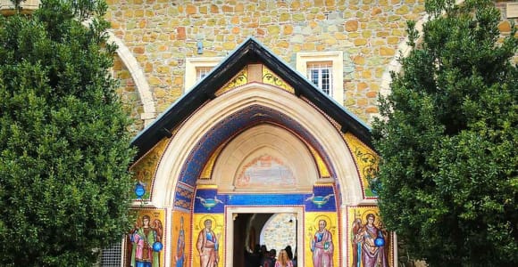 From Larnaca/ Ayia Napa: Troodos Kykkos, Throni & Kakopetria