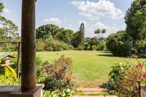 Granja de té desde Nairobi (Kiambethu)