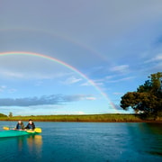 Bellinger River Sunset Canoe Tour with Champagne Bellinger River Sunset Canoe Tour with Champagne