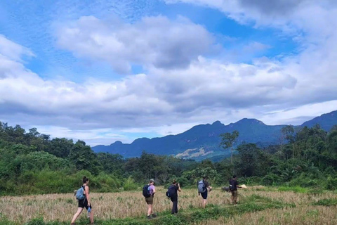 Nong Khiaw: 3-Day Trekking, Cloud Camping & Nam Ou Kayaking