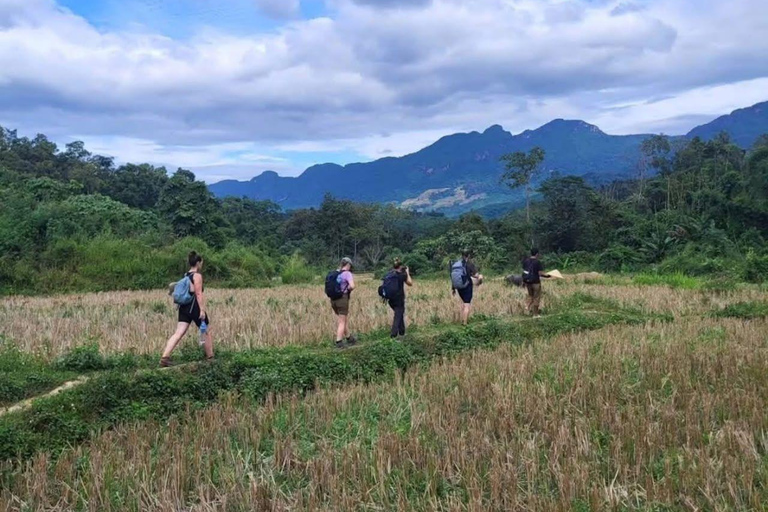 Nong Khiaw: 3-Day Trekking, Cloud Camping & Nam Ou Kayaking