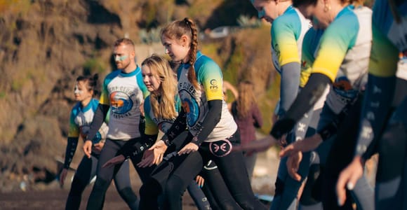 Madeira: Surf Lesson Without Transport