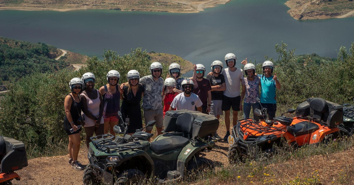 Wild Kreta Dagtocht Quad Safari GetYourGuide