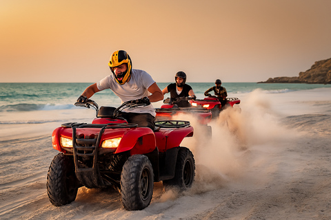 Salalah: Quad Biking Adventure on the Beach