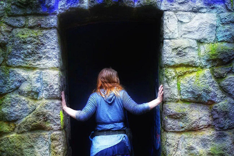 بورتلاند أوريغون: جولة مشي طويلة في فوريست بارك مع قلعة الساحرات