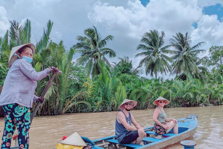 Desde Ho Chi Minh: viaje privado de día completo al delta del Mekong