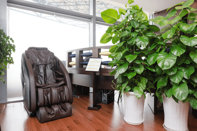 Hanoi: Międzynarodowe lotnisko Noi Bai Dostęp do saloniku SH Premium LoungeOdloty międzynarodowe T2: Salonik SH Premium Lounge Ha Noi