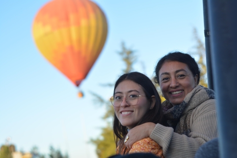 Mexico City: Air Balloon Flight & Breakfast in Natural Cave Teotihuacan: Hot Air Balloon with Breakfast in Natural Cave