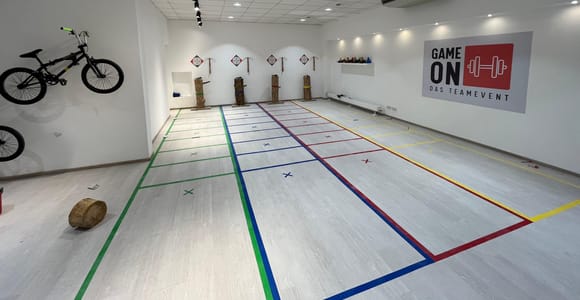 Munich: Private Team Event with 9 Games in 3 Rooms