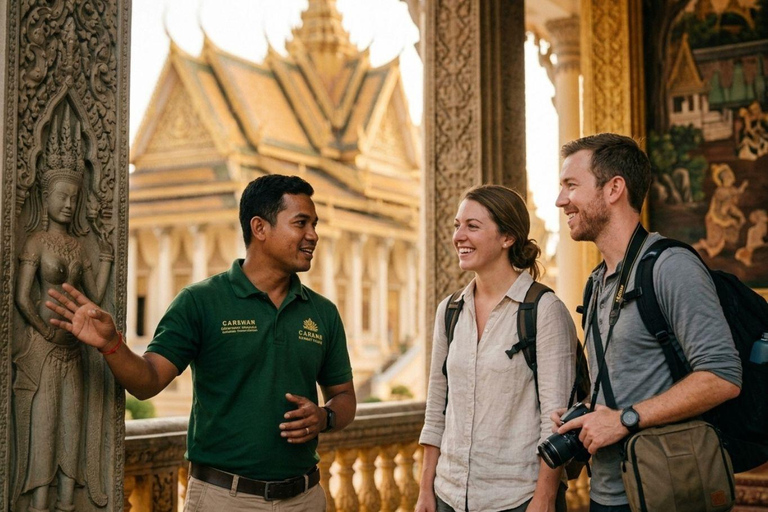 Koh Kong: Phnom Penh Transfer with Royal Palace Tour Koh Kong: Private Transfer to Siem Reap