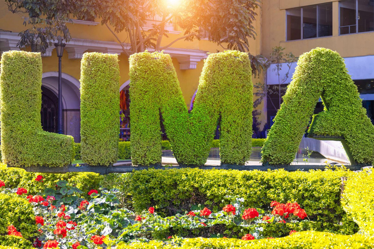 Lima: Downtown Walking Tour