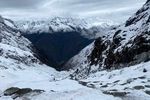 Klassischer Salkantay Trek 5 Tage nach Machupicchu mit Luxuskuppeln