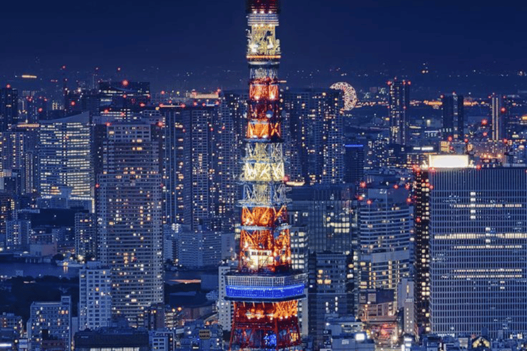 Tokyo Full Day Customizable Private Tour with English Guide