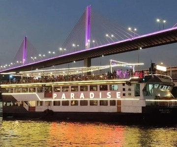 Goa: Paradise Cruise Party with Dinner and Entertainment