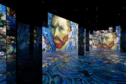 Hamburg: Port des Lumières Vermeer & Van Gogh