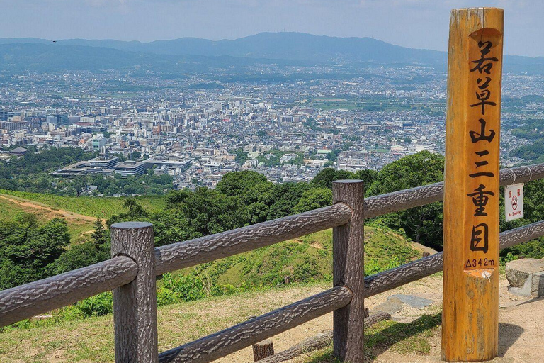 Nara: Mt. Wakakusa Family Picnic Trail with Guide