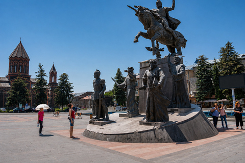 From Yerevan: Gyumri and Churches Guided Day Trip Gyumri City and Harichavank Monastery