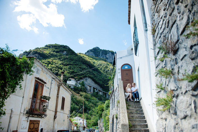 Rendi Sorrento indimenticabile: Servizio fotografico privatoPremium (25 foto modificate professionalmente)