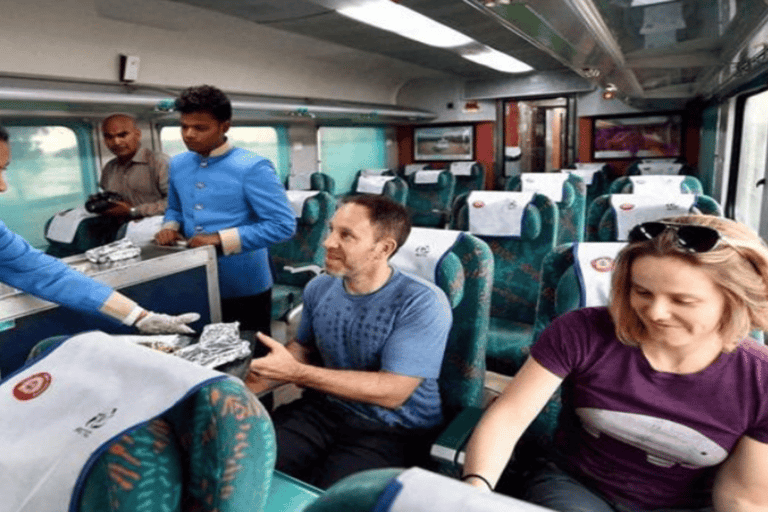 Taj Mahal Tour by Gatimaan Superfast Express Train 2nd Class Train Tickets