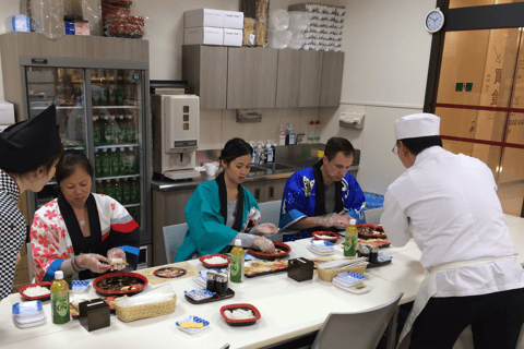 Kyoto Private Sushi Making Experience with Pickup & Options KYOTO_SUSHI_STD