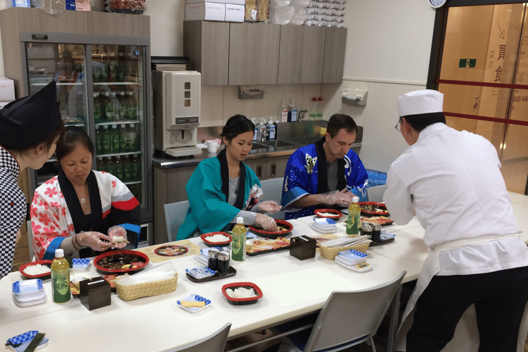 Kyoto Private Sushi Making Experience with Pickup & Options KYOTO_SUSHI_STD