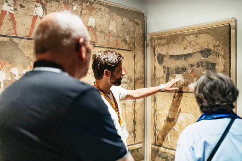 Turín: visita guiada sin colas al Museo Egipcio