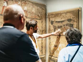 Turim: Visita guiada com acesso prioritário ao Museu Egípcio